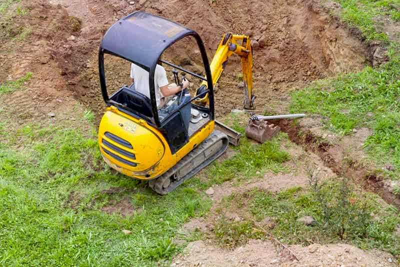 PROROMO TERRASSEMENT sur Romantin-Lanthenay ... dans le Loir-et Cher (41) : Expert en terrassement et aménagements extérieurs. Travaux de terrassement, d’aménagement de terrain, de raccordement au tout à l’égout, d’allée en béton désactivé, gravillonnée ou en bitume et pose de clôture rigide ou grillagé …